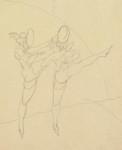 Chorus Girls — Charles Demuth