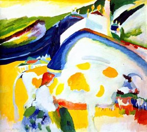 The Cow — Wassily Wassilyevich Kandinsky, Expressionism
