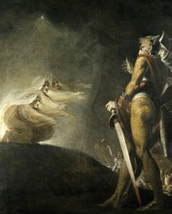 Macbeth, Banquo And The Witches ('macbeth' Act I Scene 3) — Johann Heinrich Füssli
