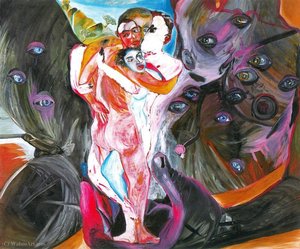 Untitled (523) — Francesco Clemente