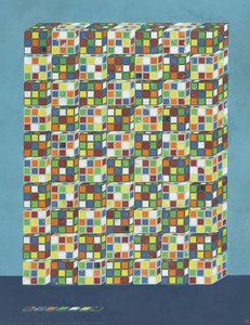 Seven Falling Color Pieces — Peng Jian
