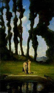 After The Bath — Charles Walter Stetson