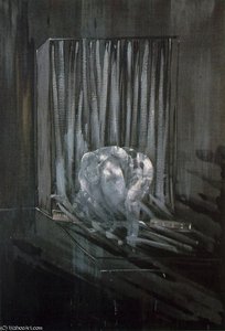 Study For A Nude, Private — Francis Bacon
