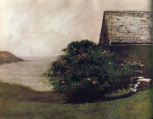 Island Roses — Jamie Wyeth