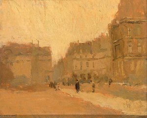 Rue Des Pyramides — Frank Edwin Scott