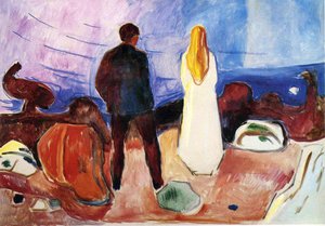Untitled (951) — Edvard Munch, Expressionism