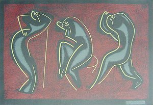 Danse Macabre (group Terror -41) — Alexander Archipenko