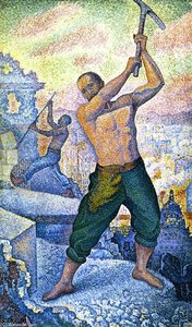 The Wrecker — Paul Signac
