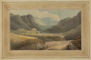 Thirlmere And Skiddaw, Lake District — John White Abbott