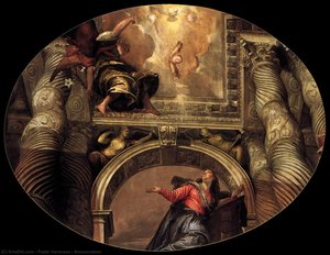 Annunciation — Paolo Veronese