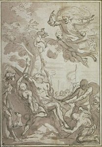 Martyre De Saint Barthélémy — Sebastiano Ricci