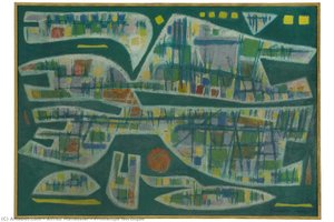 Printemps Nordique — Alfred Manessier
