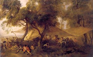 Respite From War — Jean-antoine Watteau