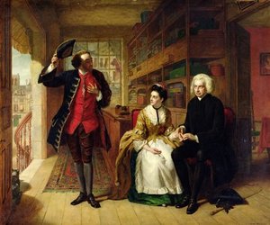 The Pulse, The Husband — William Powell Frith, Victorianism