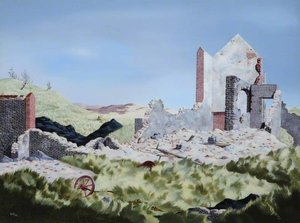 Derelict Lead Mine — Tristram Paul Hillier