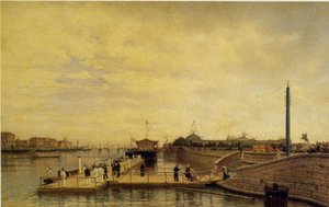 Bolshaya Neva — Alexei Petrovich Bogoliubov, Realism