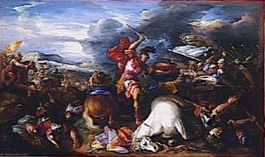 COMBAT DE CAVALERIE