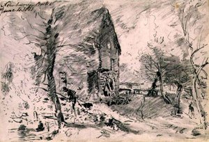 Watermill At Newbury — John Constable