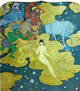 Untitled (290) — Edmund Dulac, Surrealism