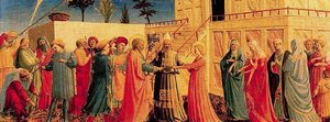 Los Desposorios De María — Fra Angelico, Early Renaissance
