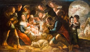 The Adoration of the Shepherds