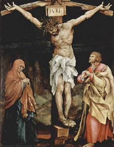 The Crucifixion — Matthias Grünewald, Renaissance