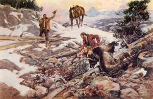 The Price Of His Hide — Charles Marion Russell