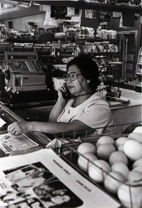 Roblies' Food Market, 1328 Church, Galveston, Texas, From The Corner Stores Of Galveston, Galveston County Cultural Arts Council — Betty Tichich