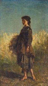 Gleaner — Pierre Alexandre Antigna