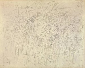 Academy — Cy Twombly