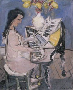 The Pianist — Ceri Richards