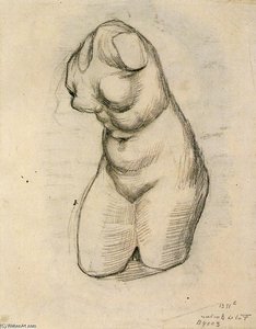 Torso Of Venus — Vincent Willem Van Gogh