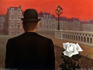 Pandora's Box — René Magritte