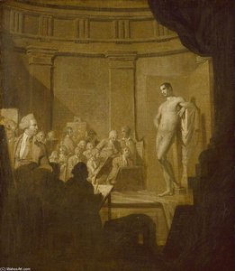 An Academy — John Hamilton Mortimer