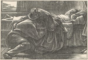 Illustration For The Poem "the Sailor's Bride" — Anthony Frederick Augustus Sandys