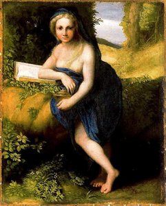 The Magdalen — Antonio Allegri Da Correggio