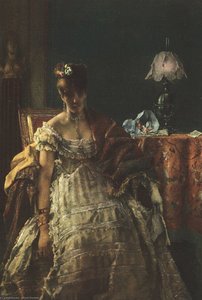 The Desperate Woman — Alfred Stevens