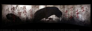 Feasting crow, feasted crow - Societe Nationale des Beaux Arts 2015, Guest of Honor Artist
