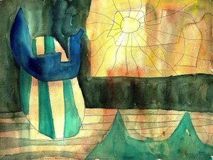 Watercolor 3 Verso Cancelled Watercolor — William Baziotes