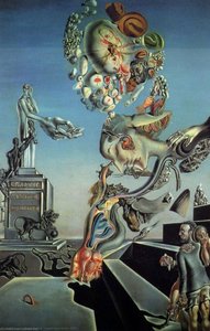 Lugubrious Game, 1929 — Salvador Dalí