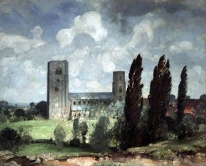 Wymondham Abbey, Norfolk — Sir John Alfred Arnesby Brown