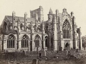 Melrose Abbey — Francis Frith