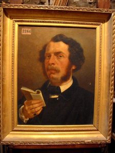 Portrait Du Docteur Giraudet — Cathelineau Gaëtan