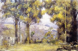 Washing Day, Kallista — Thomas William Roberts