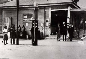 Cordray's Drug Store, Corner 15th And Post Office, 1923, From The Corner Stores Of Galveston, Galveston County Cultural Arts Council — Betty Tichich