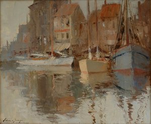 The Harbour at Ostend