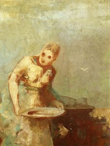 The Servant — Odilon Redon