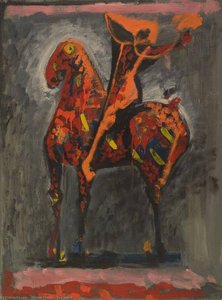 Red Horse — Marino Marini