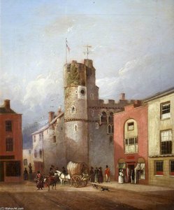 Swansea Castle — Joseph Murray Ince
