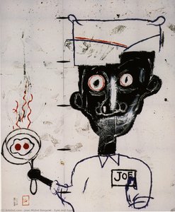 Eyes And Eggs — Jean Michel Basquiat, Neo-expressionism
